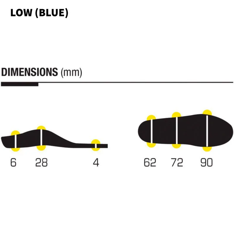 Sidas 3Feet Activ Insoles - Low-2